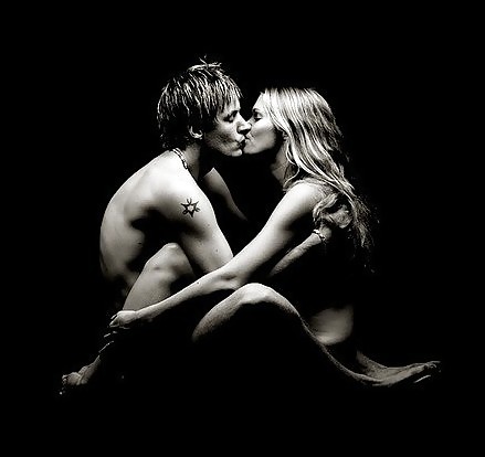 Erotic Sensual Kisses in Black&White - Session 2 #4328433
