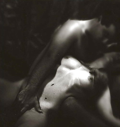 Erotic Sensual Kisses in Black&White - Session 2 #4328476