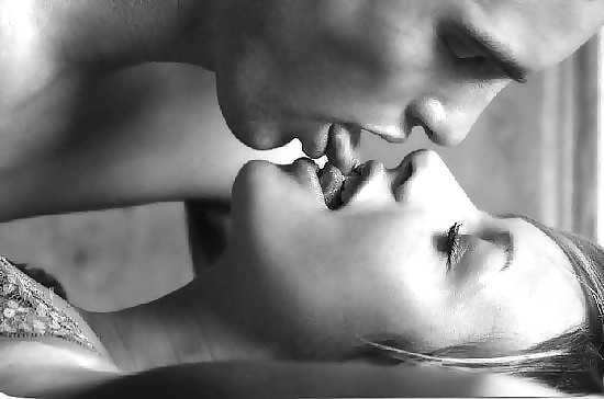 Erotic Sensual Kisses in Black&White - Session 2 #4328490