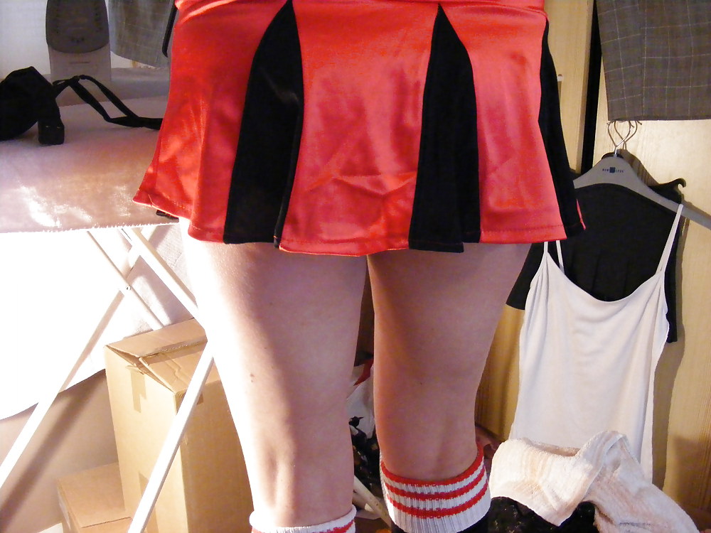 Extra cheerleader lucy  #9709418