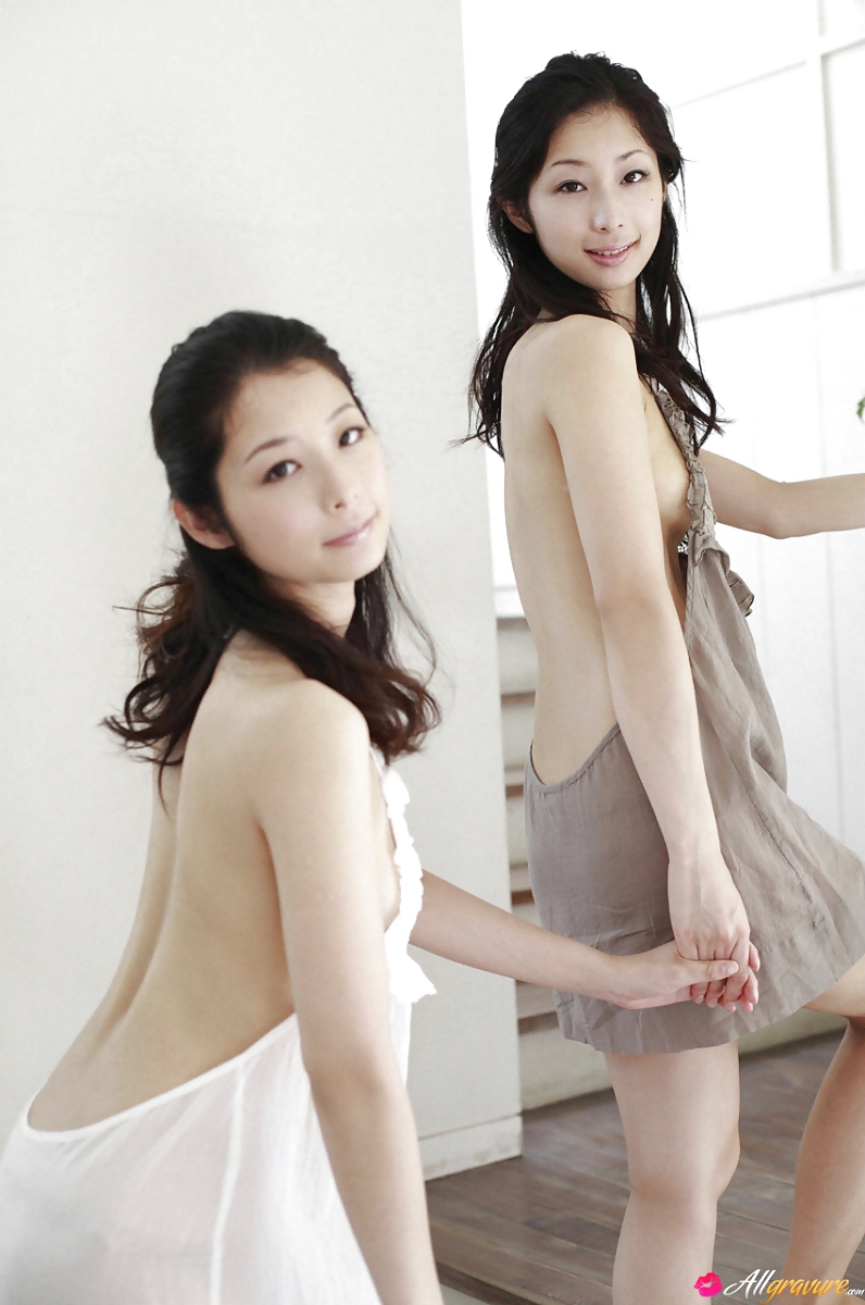 Zwei Nette Japanische Lesben #21169414