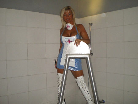 Miss Lady Tina, Strapon, Klinik. Nurse. Domina. BDSM #17928342