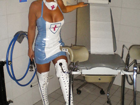 Miss Lady Tina, Strapon, Klinik. Nurse. Domina. BDSM #17928378