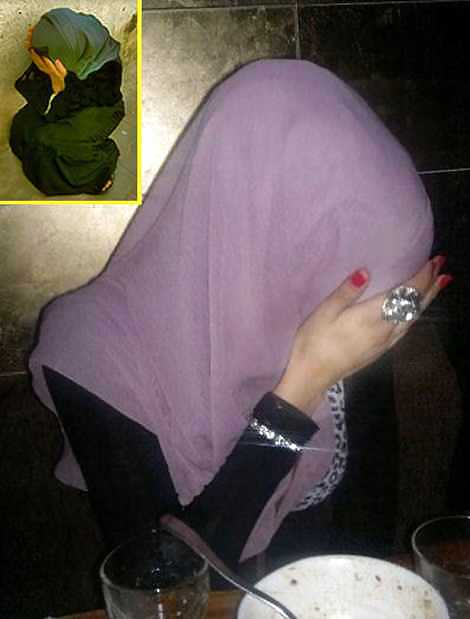 Shy- hijab niqab jilbab arab #13538266