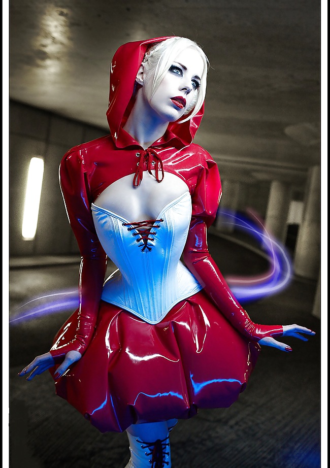 Fetisch-Puppen (Zofe, Latex, Uniform) #17751176