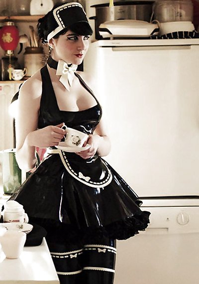 Muñecas fetichistas (maid,latex,uniformes)
 #17751304