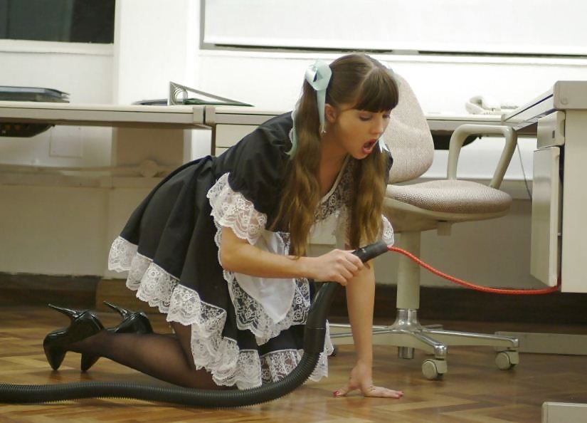 Fetisch-Puppen (Zofe, Latex, Uniform) #17751657