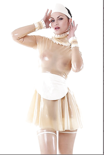 Fetisch-Puppen (Zofe, Latex, Uniform) #17751914