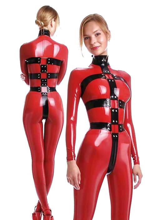 Fetisch-Puppen (Zofe, Latex, Uniform) #17751972