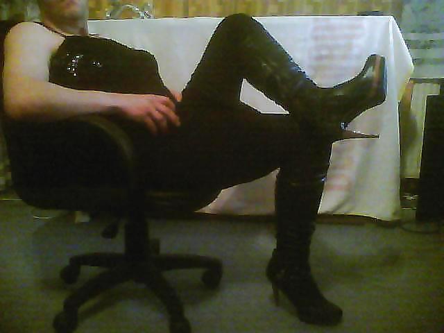 Ich im schwarzen Kleid #8571583