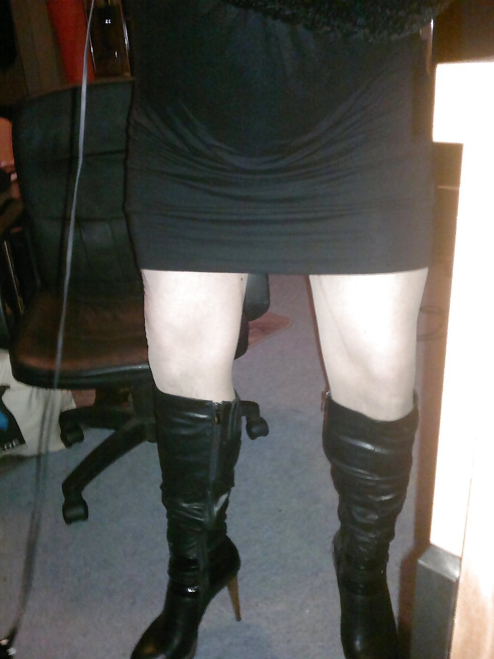 Ich im schwarzen Kleid #8571592
