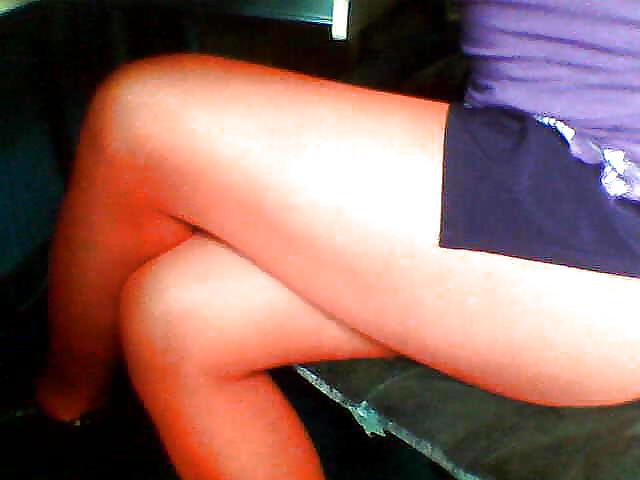 Miniskirts and crossed legs. Part 2 #13757667