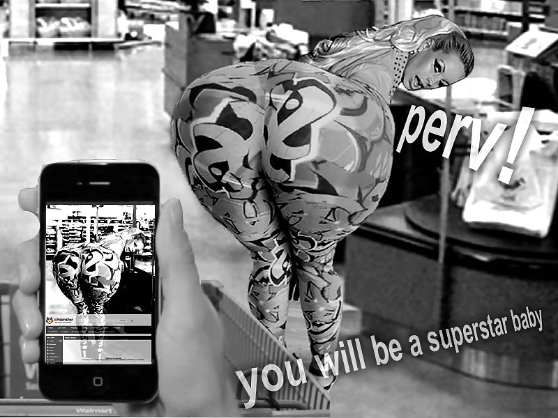 Bombshell factory Nr.6 pawg big butt art bubble booty anal #19139896