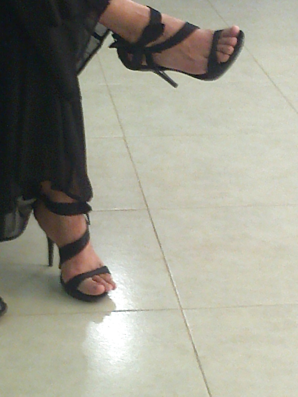 The feet of my aunt