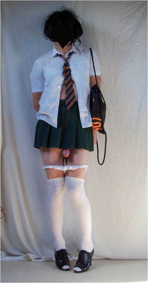 College. scuola. uniforme scolastica, trans studentessa
 #3864553