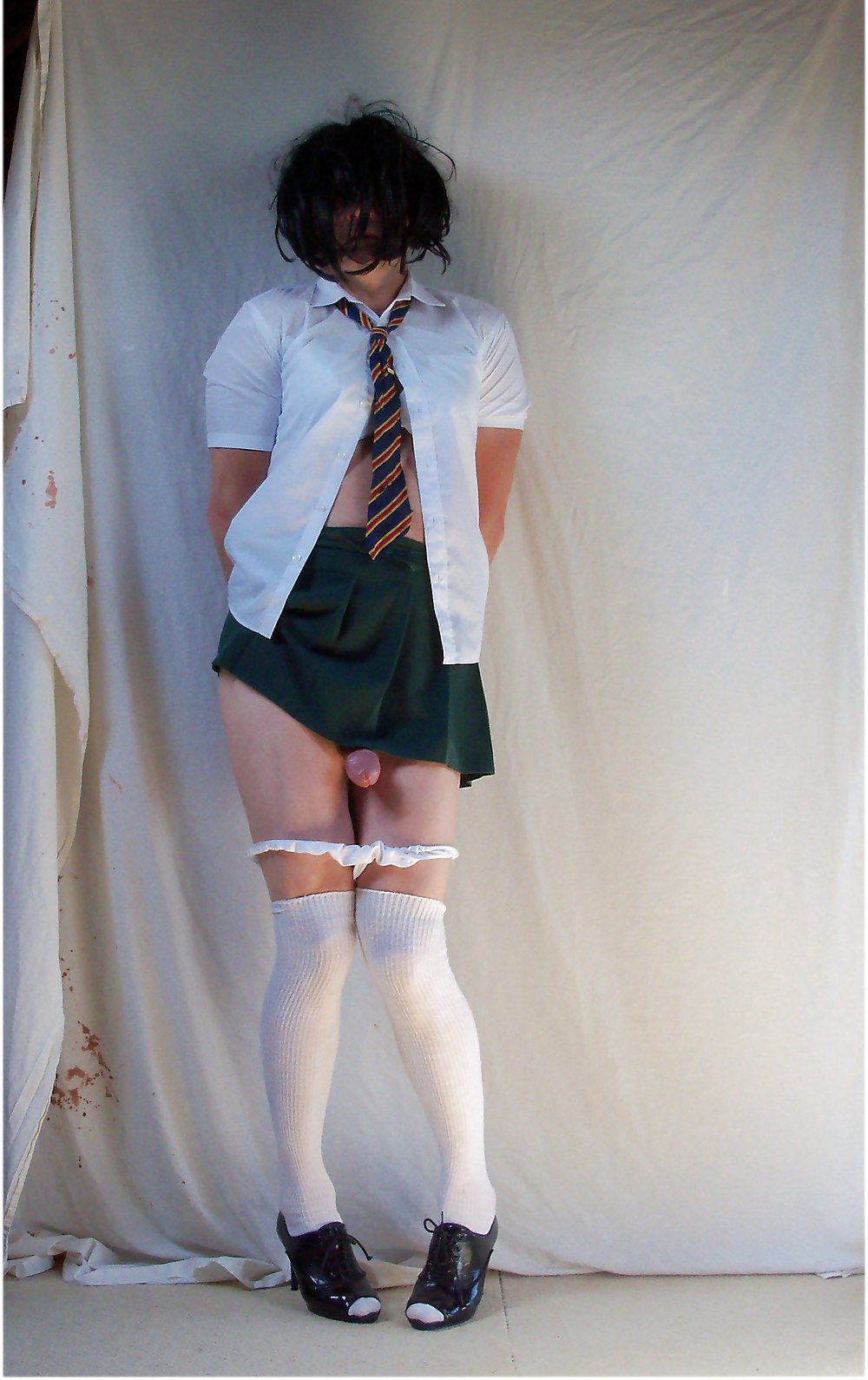College. School. School Uniform, schoolgirl tranny #3864618