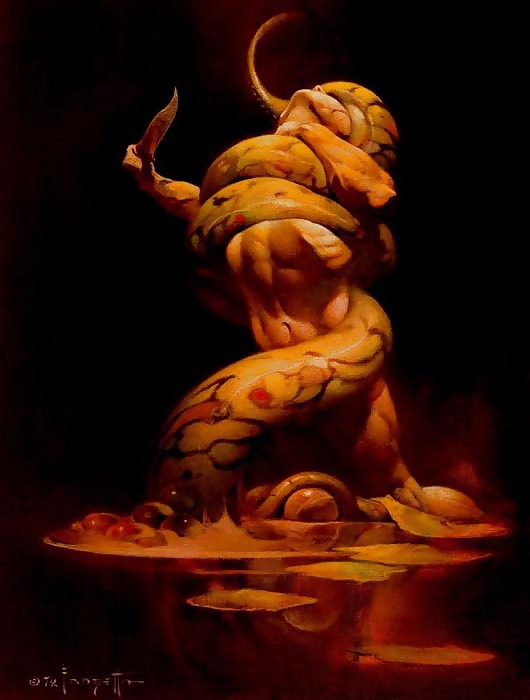 Erotic Fantasy Art 7 - Frank Frazetta #16538259