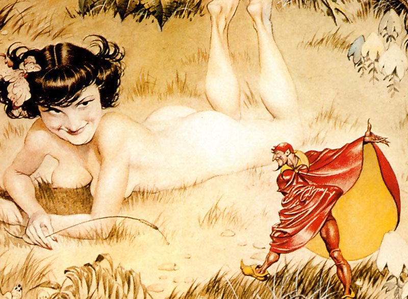 Arte de fantasía erótica 7 - frank frazetta
 #16538400