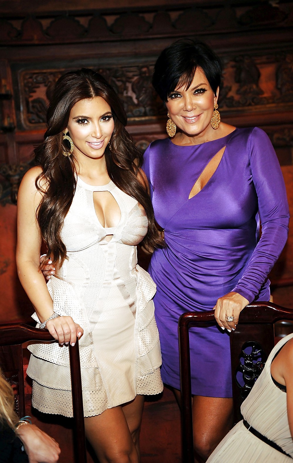 Kim Kardashian Bachelorette Party Bei Tao Nachtclub #7505486