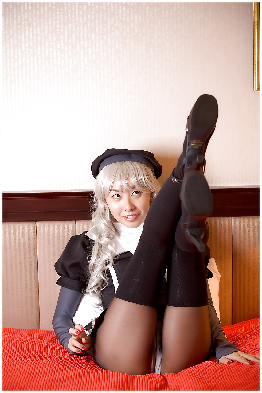 Vari collant e collant cosplay volume 15: tsukutan - 3.
 #5822069