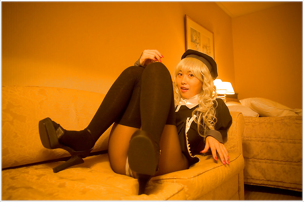 Various Pantyhose & Tights Cosplay Volume 15: Tsukutan - 3. #5822608