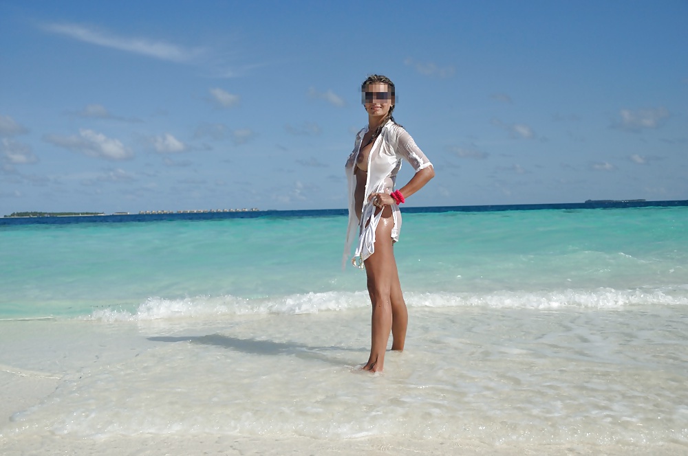 I am on the beach #4281769