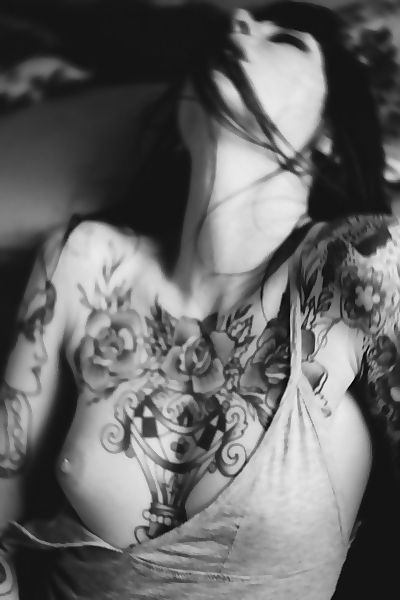 Women with tattoos #16734397