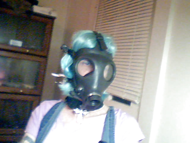 Máscara de gas
 #9529521