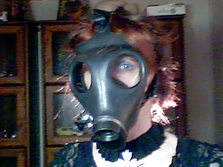 Máscara de gas
 #9529547
