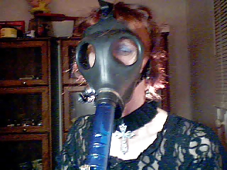 Máscara de gas
 #9529551