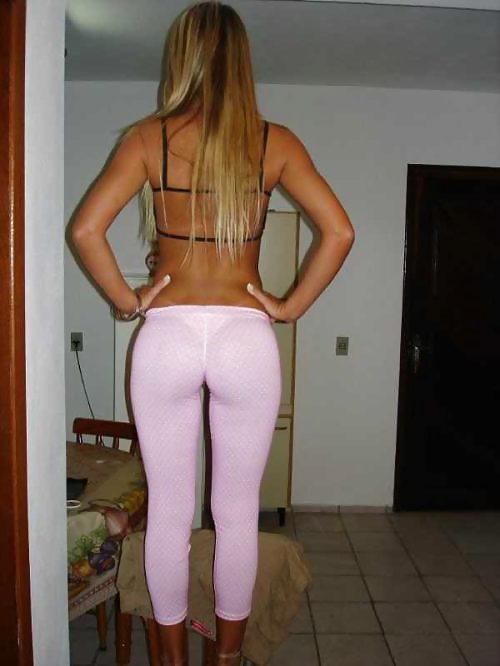 Yoga pants (ass) #6438896