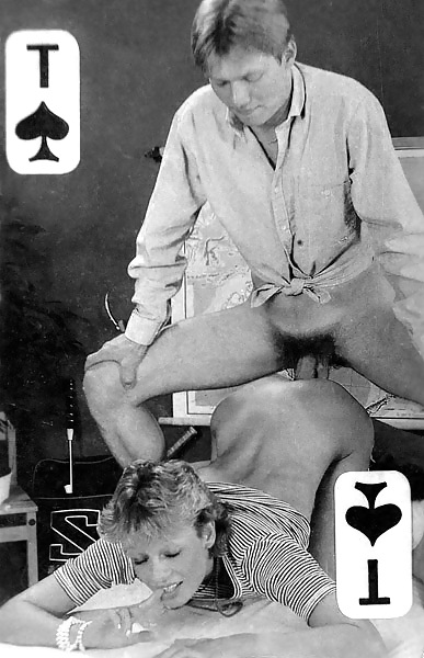 Erotic playing cards #13058109