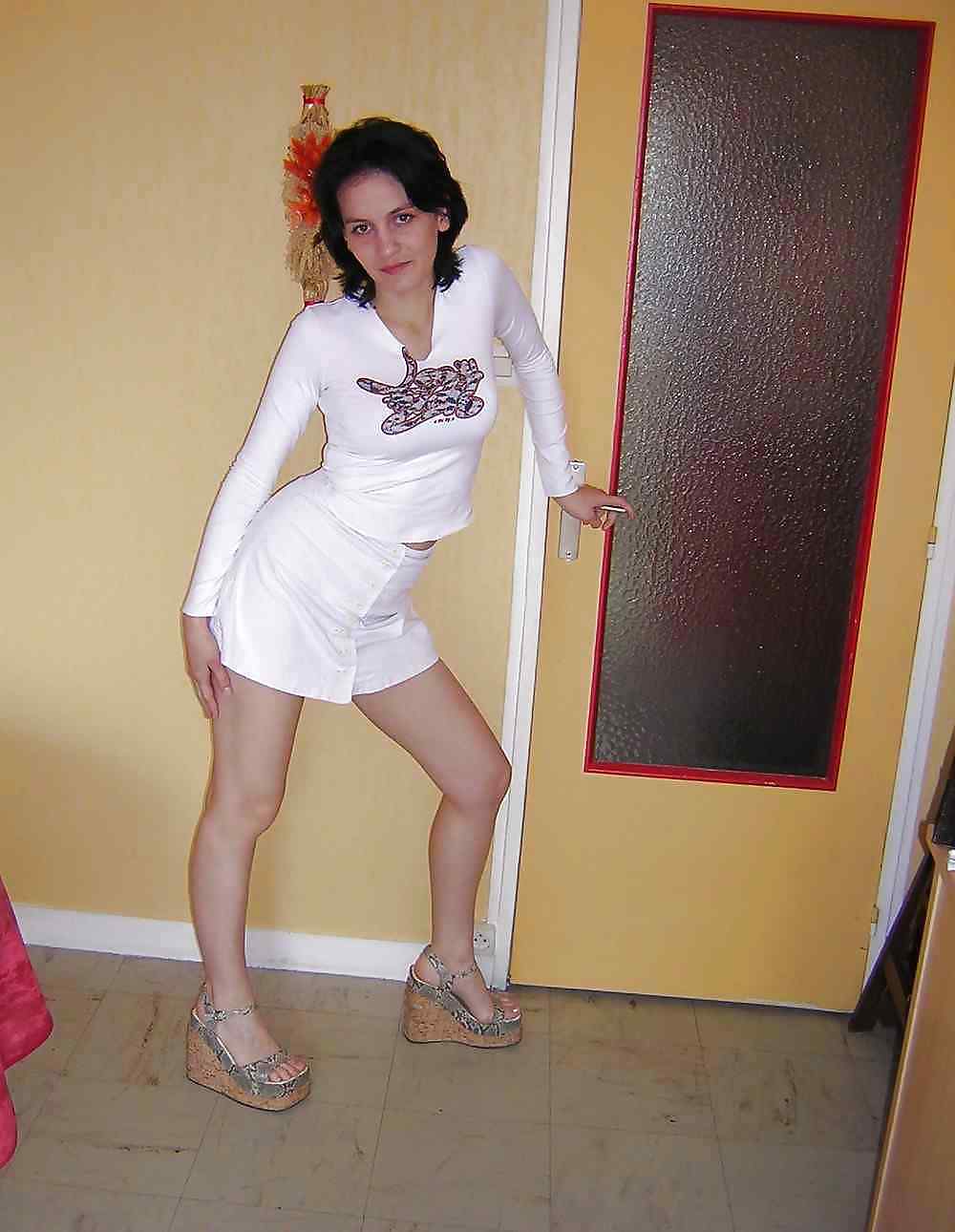 Amateur MILF Posing In Stockings And High Heels by DarKKo #22009431