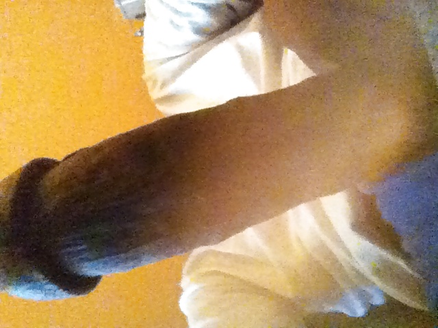Hard black dick 