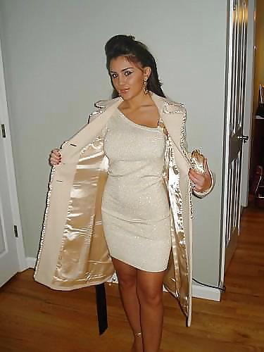 ¡¡Todos los vestidos hasta ... y goteando parte húmeda 2!!
 #12298890
