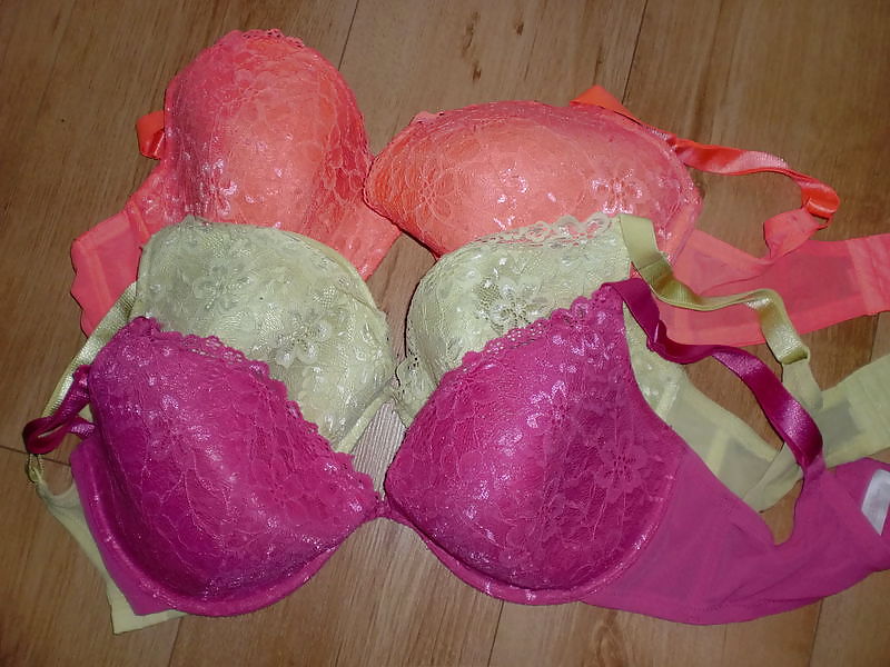 Mountainous bras in heaps #9534839