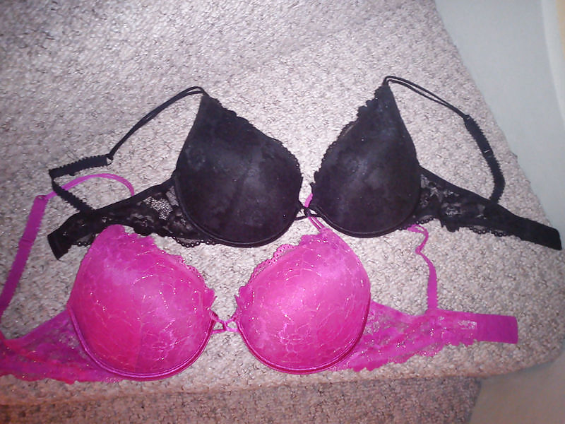 Mountainous bras in heaps #9534856