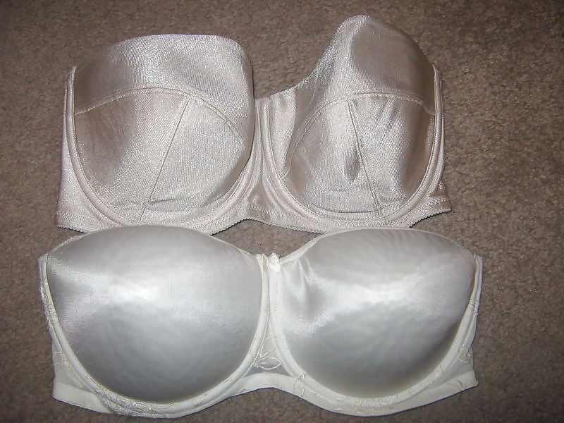 Mountainous bras in heaps #9534888