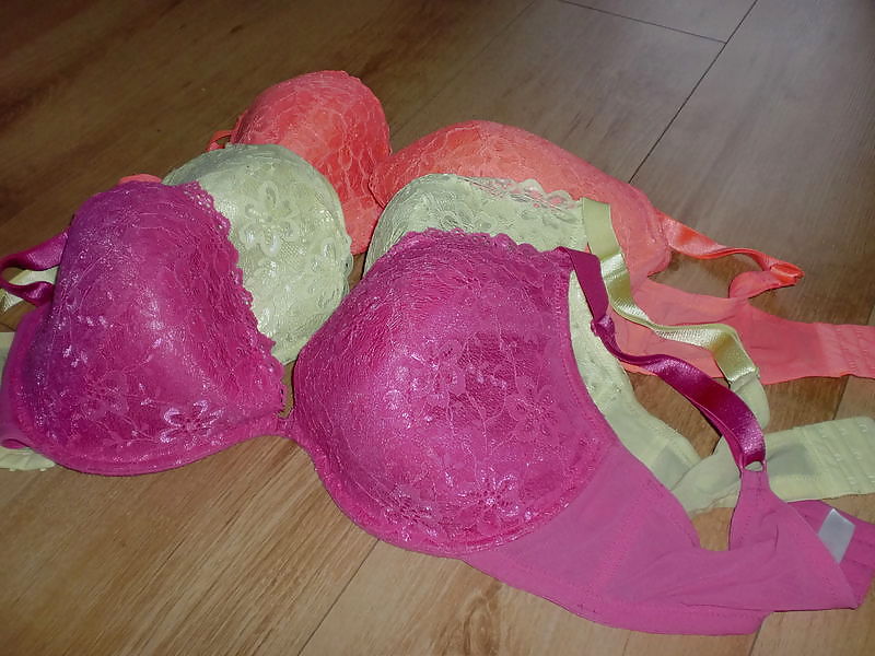 Mountainous bras in heaps #9534918