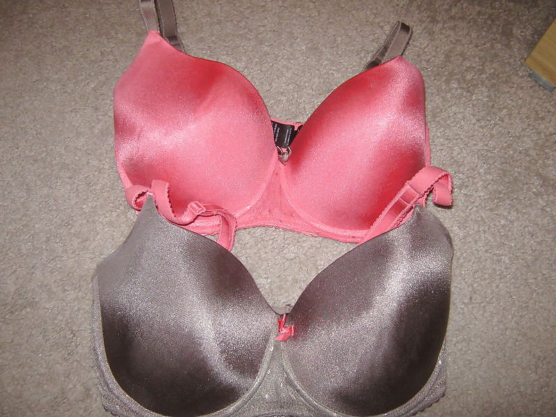 Mountainous bras in heaps #9534939