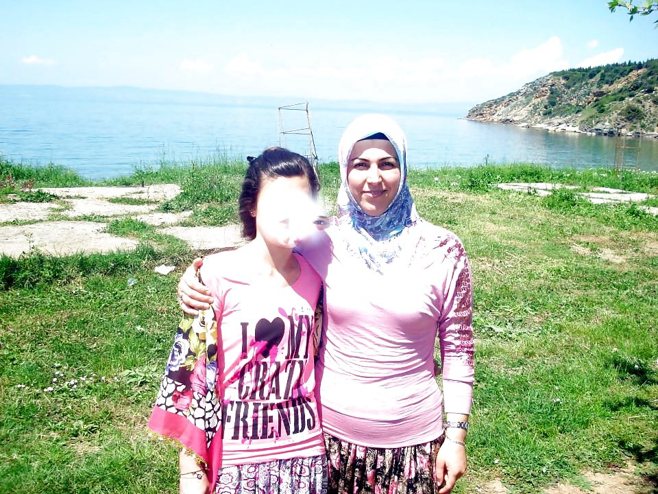 Turkish arab hijab turbanli asian burcu #11320479