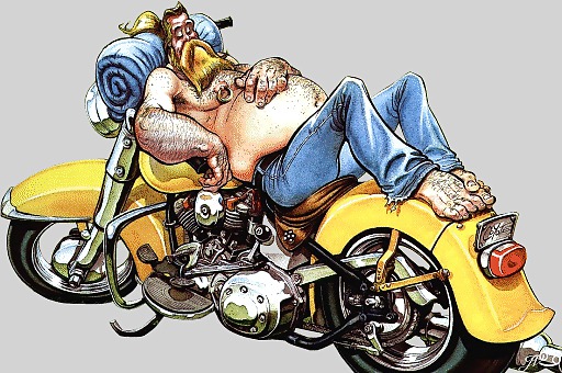 Arte del motociclista
 #5369375