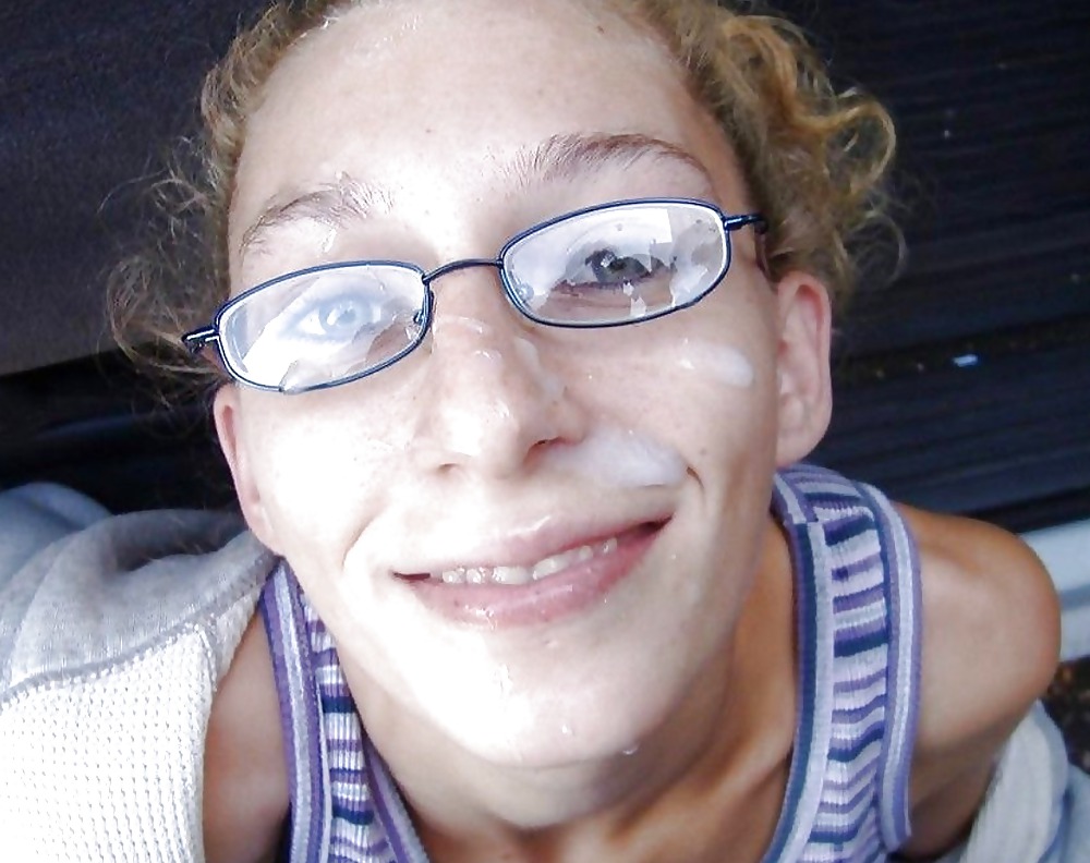 Cum on glasses #9360005