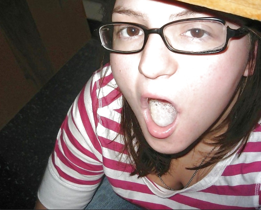 Cum on glasses #9360040