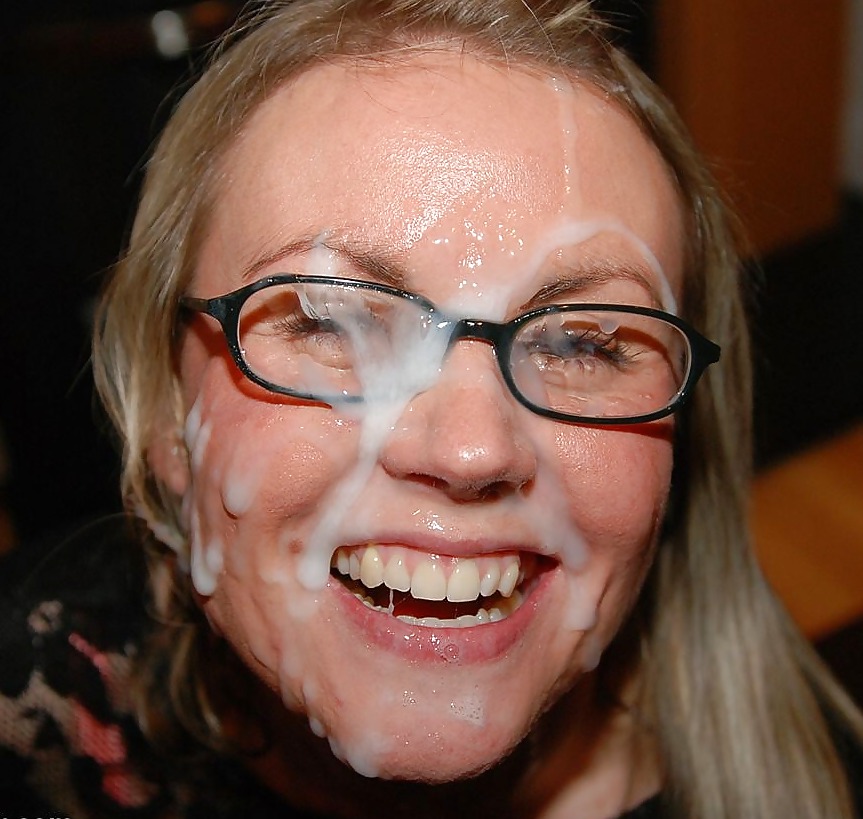 Cum on glasses #9360077