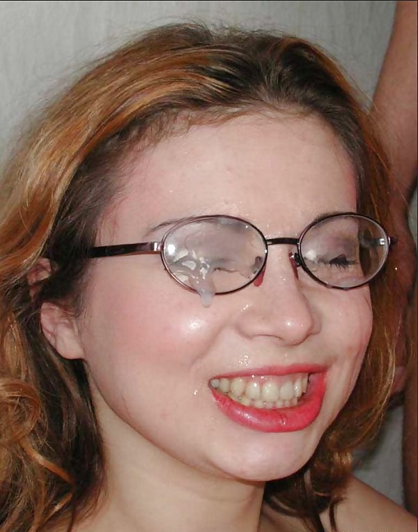 Cum on glasses #9360124