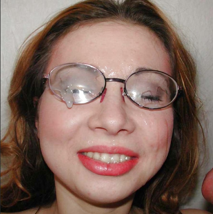 Cum on glasses #9360130