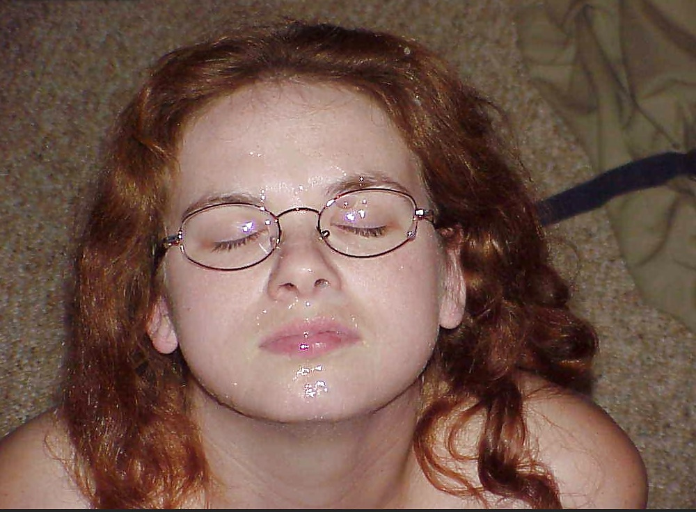 Cum on glasses #9360199
