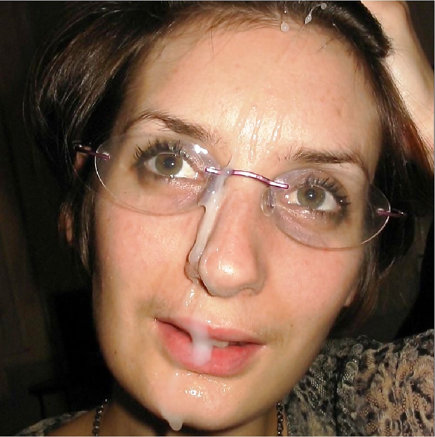 Cum on glasses #9360238