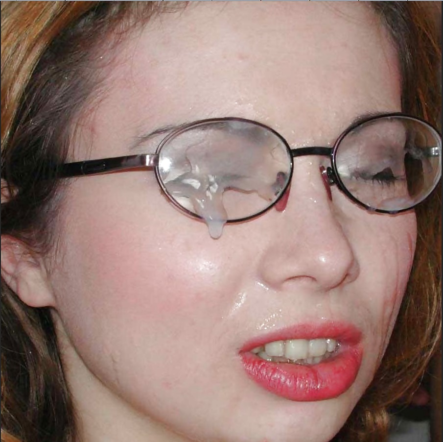 Cum on glasses #9360253